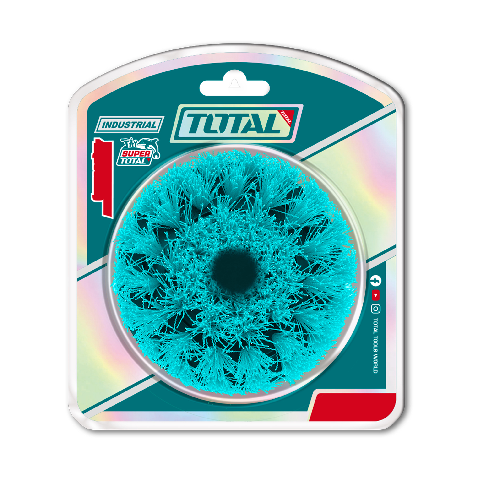 Cepillo de limpieza mediano TACM1041 | 4''