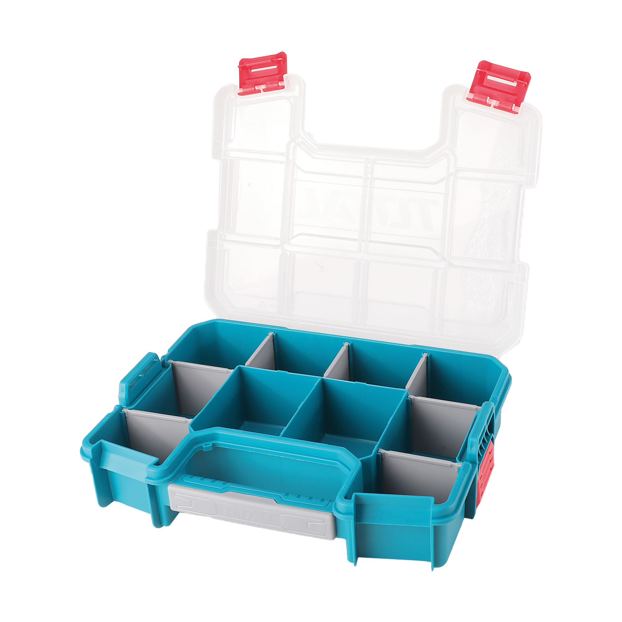 Caja de plástico apilable TPBX1121 | 305 x 230 x 65 mm | Plástico