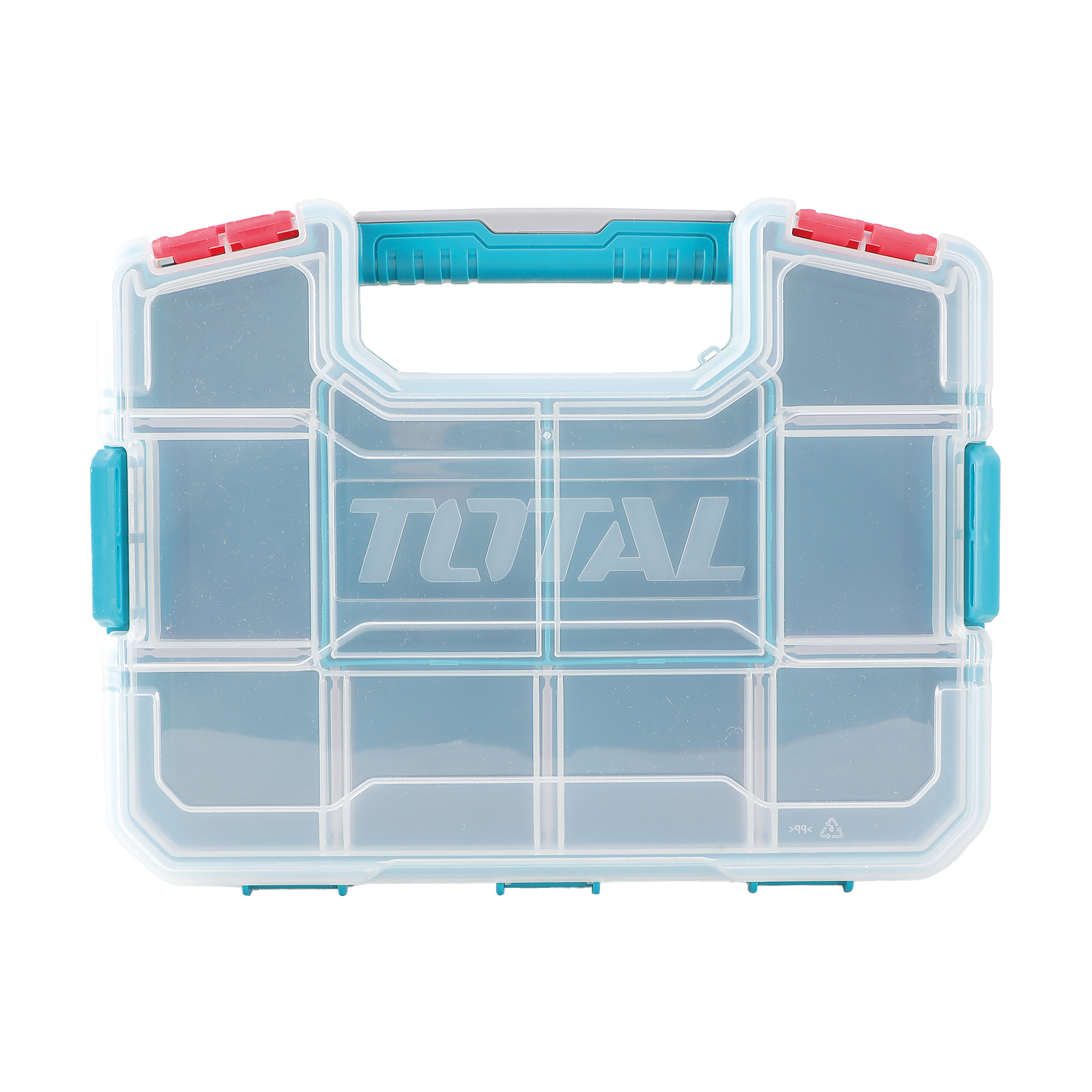 Caja de plástico apilable TPBX1121 | 305 x 230 x 65 mm | Plástico