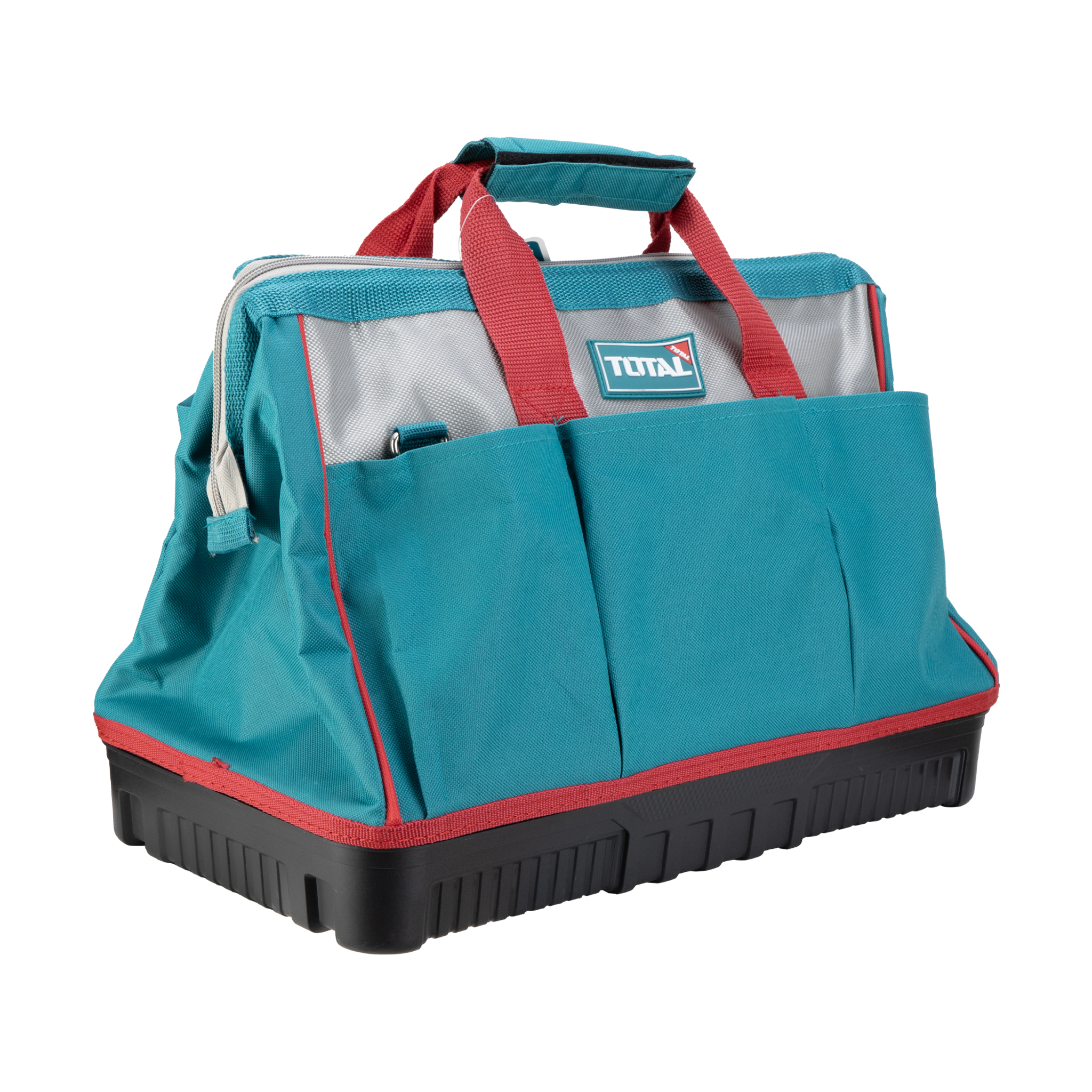Bolsa de mano para herramientas THT16163 | 41 x 25 x 26 cm | Lona