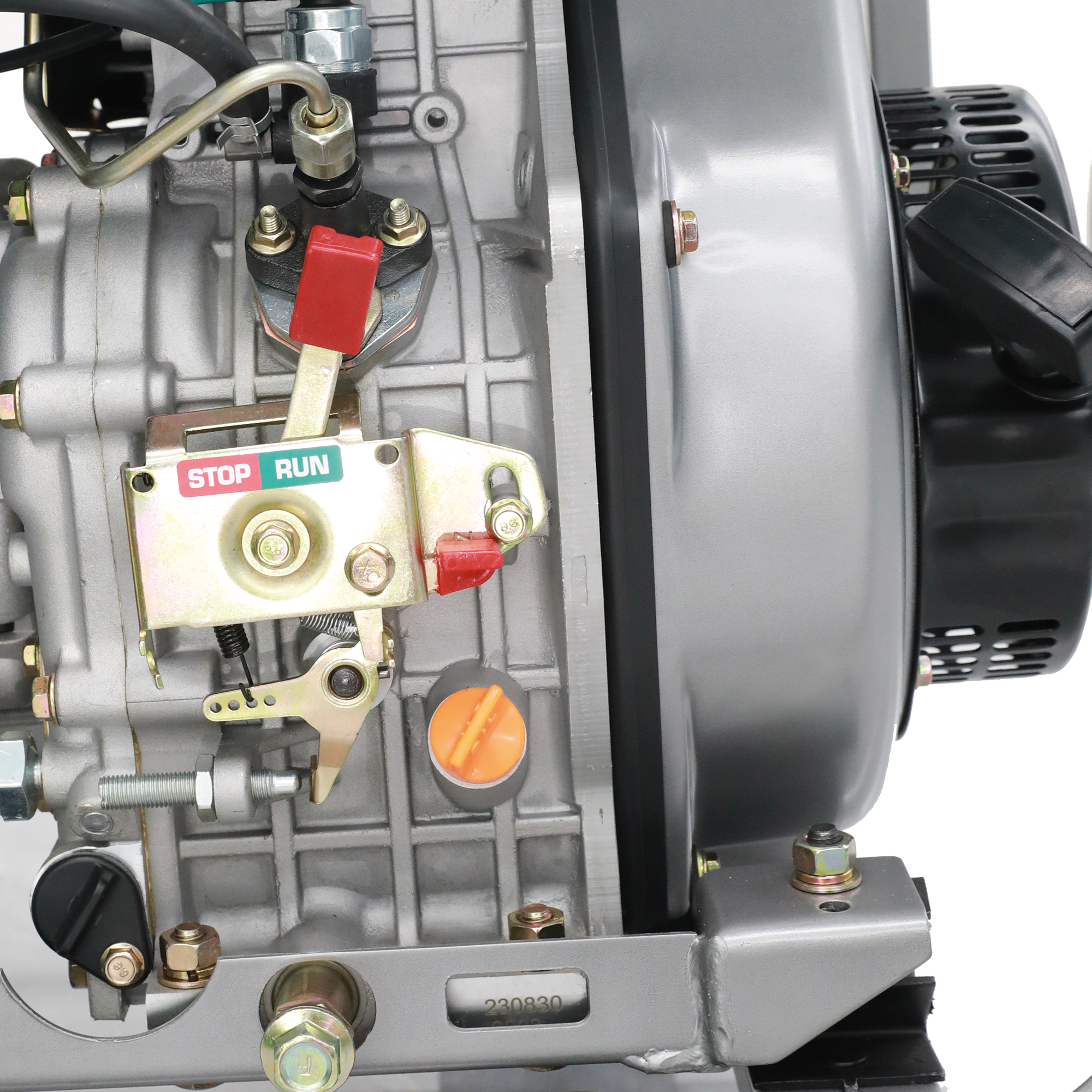 GENERADOR portátil diésel abierto 5.0 kW - Trifásico TP450003 | 5.0 kW