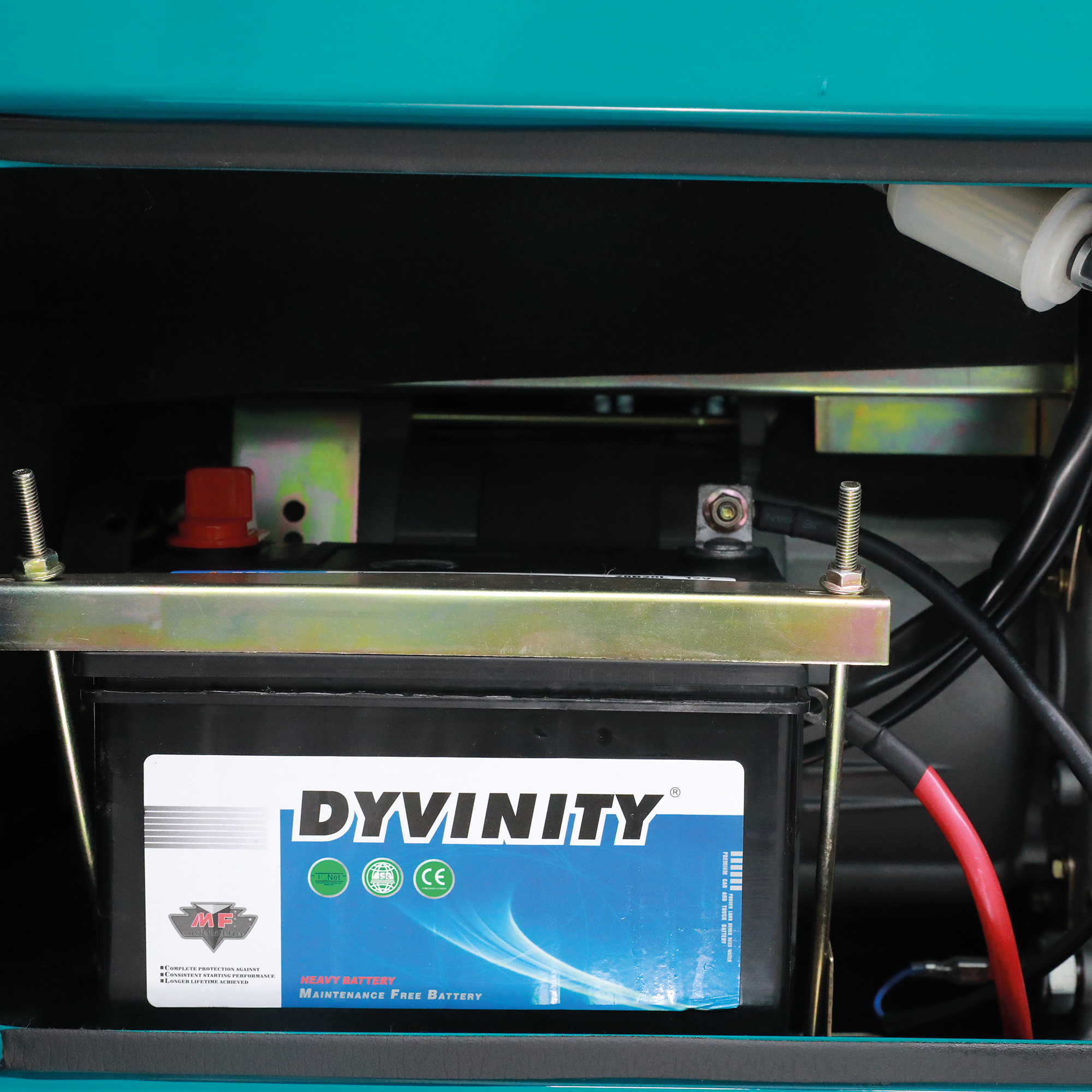 GENERADOR diésel insonorizado 5.0 kW - Monofásico TP250001 | 5.0 kW