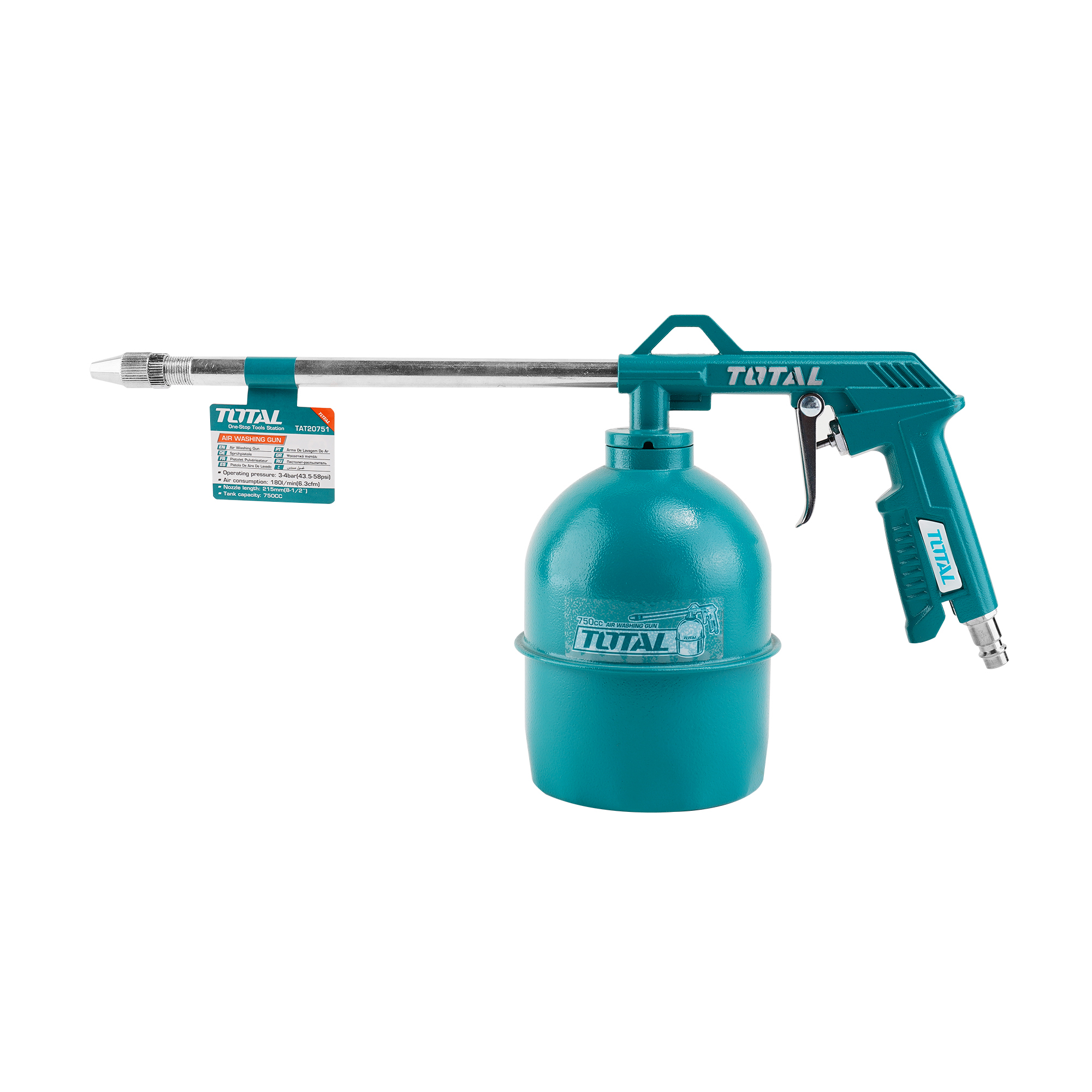 Pistola de lavado  TAT20751 | 750 ml