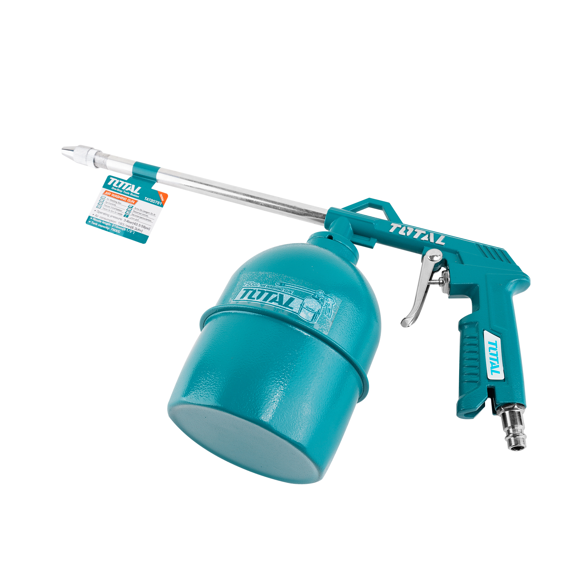 Pistola de lavado  TAT20751 | 750 ml