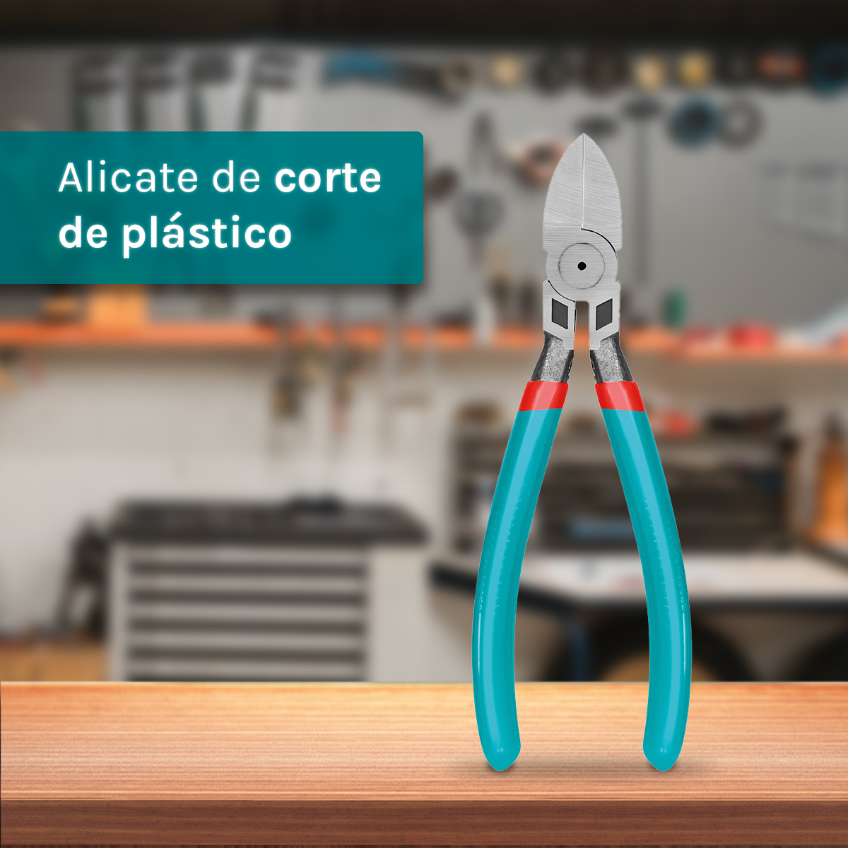 Alicate cortaplásticos THT230P | 160 mm