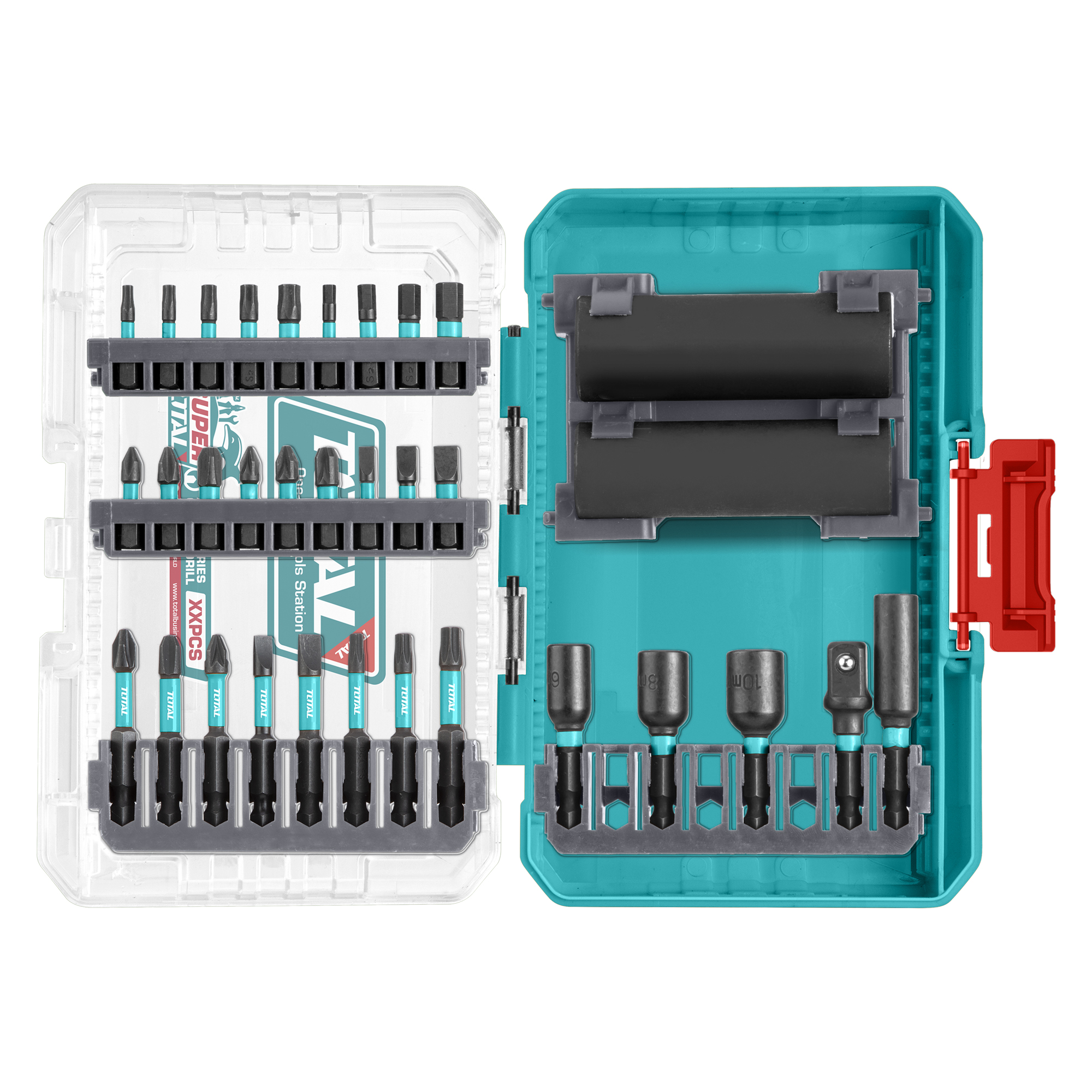 Caja de 33 puntas de impacto + portapuntas TACSDL63306