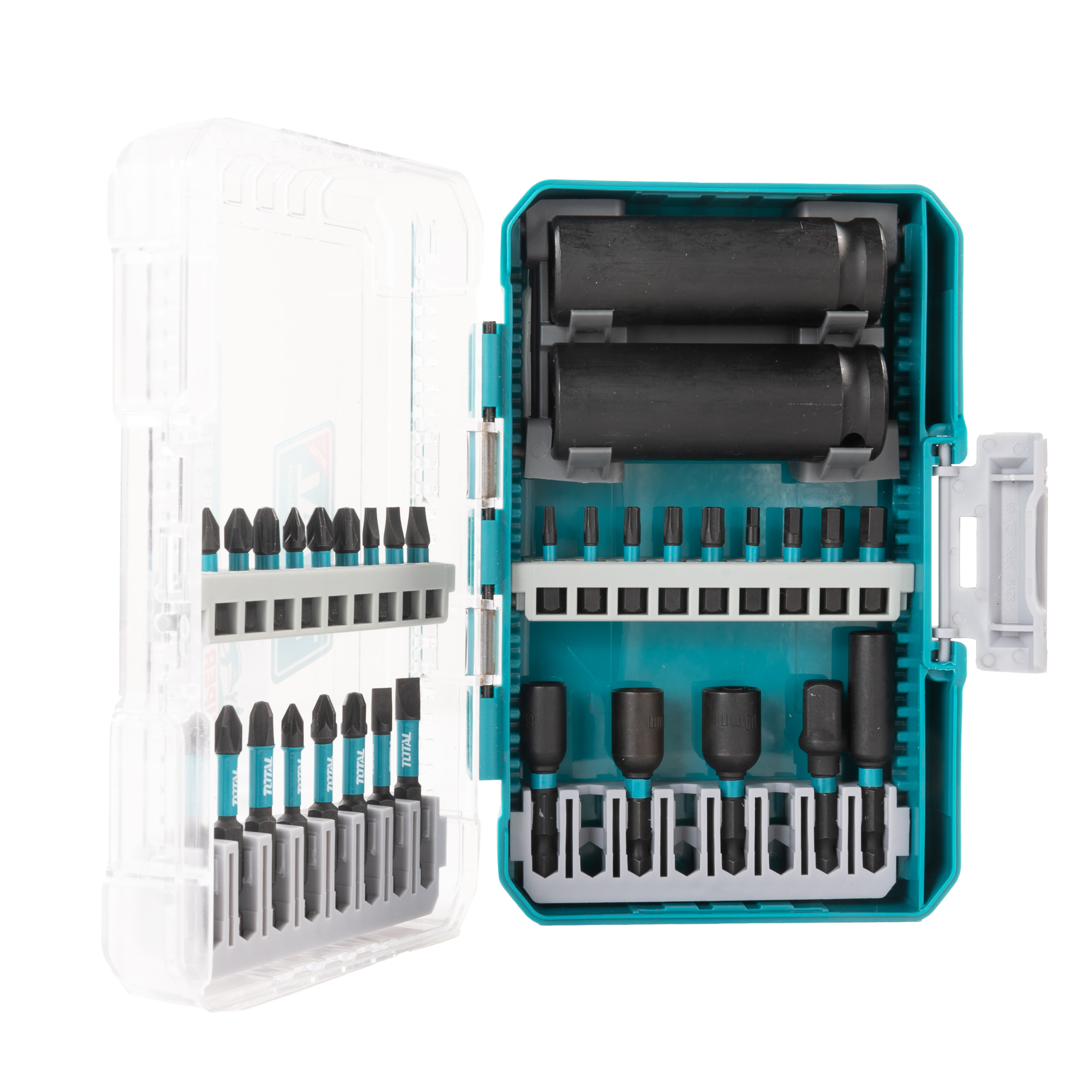 Caja de 33 puntas de impacto + portapuntas TACSDL63306