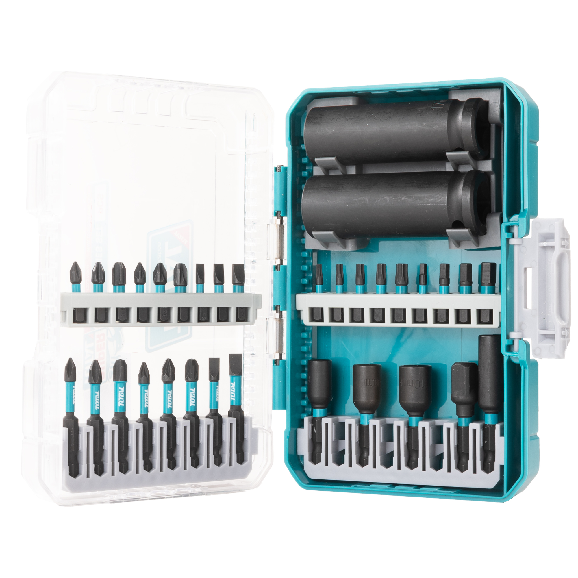 Caja de 33 puntas de impacto + portapuntas TACSDL63306