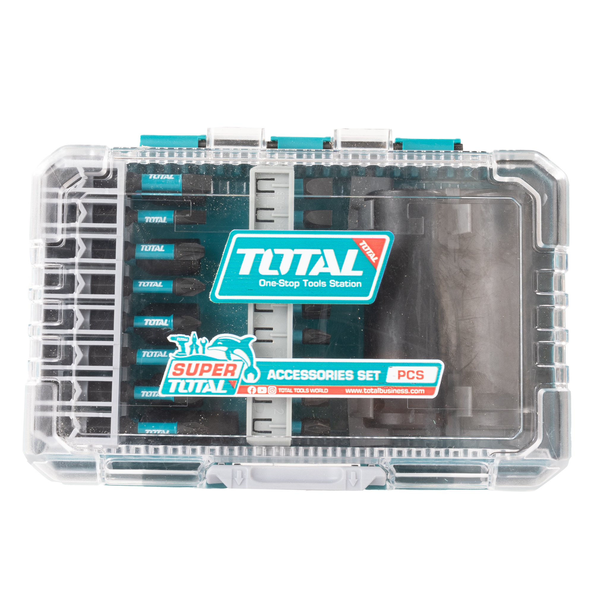 Caja de 33 puntas de impacto + portapuntas TACSDL63306