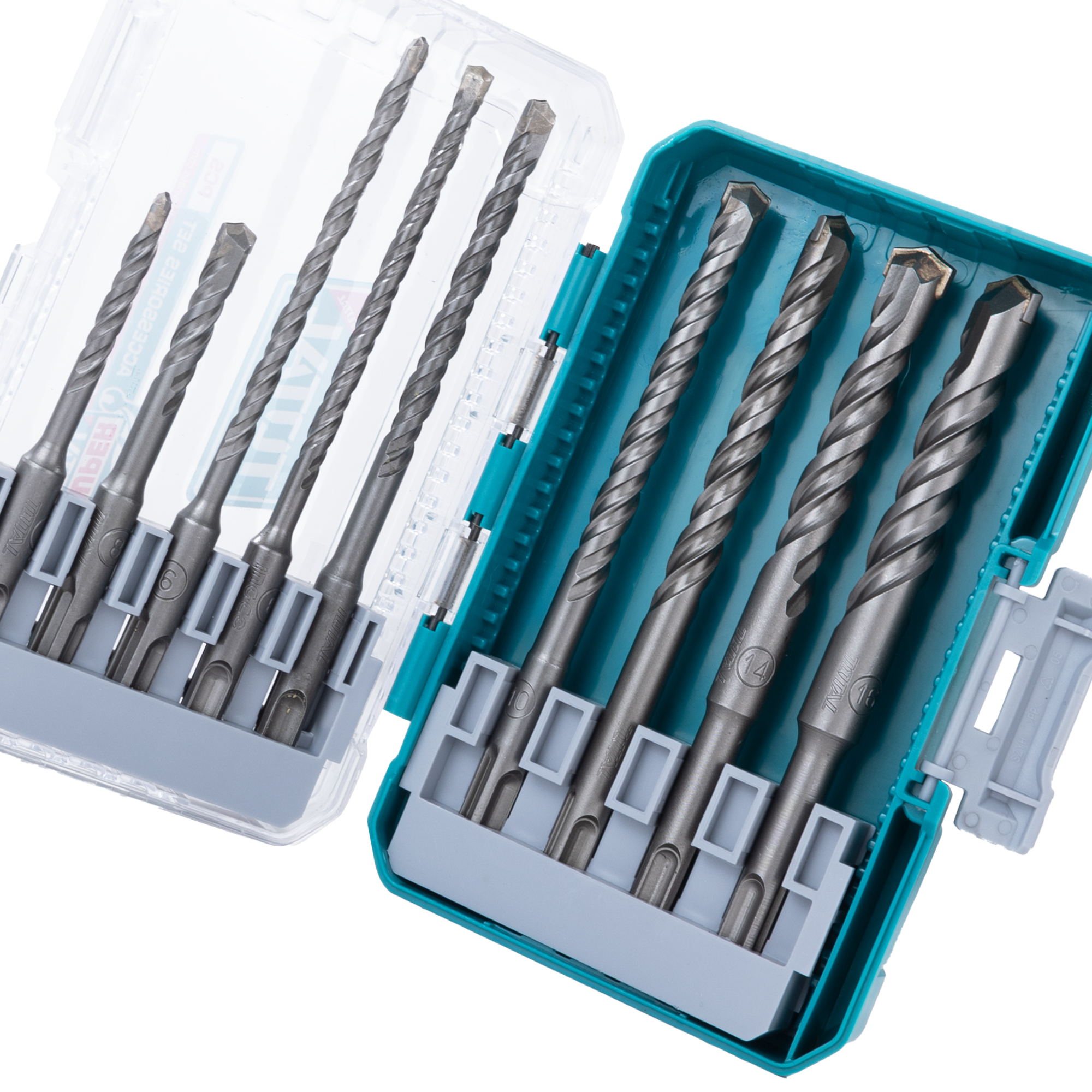 Juego de 9 brocas SDS Plus para hormigón TACSDL30906
