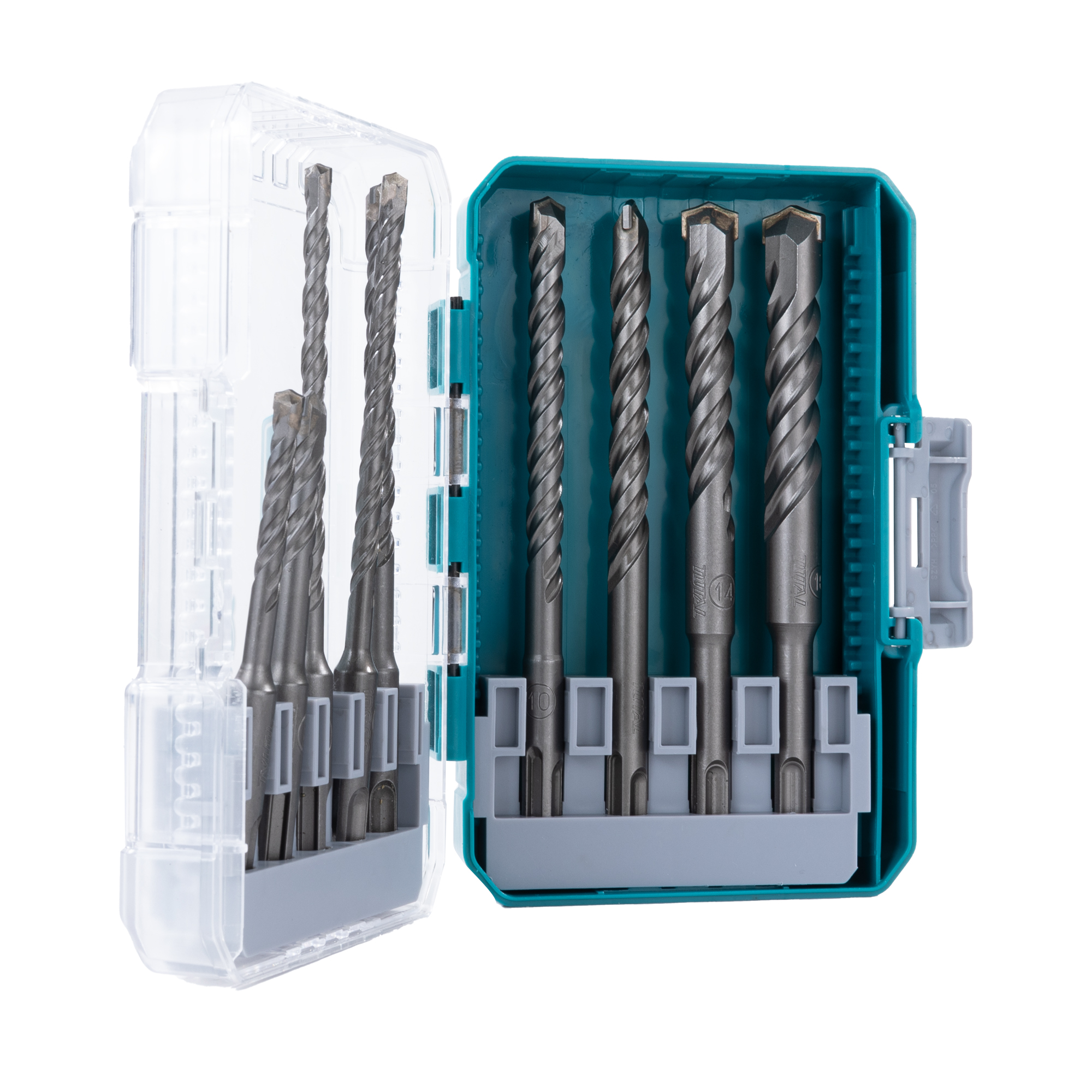 Juego de 9 brocas SDS Plus para hormigón TACSDL30906