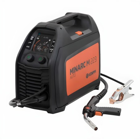 KEMPPI - MINAR MIG M 223 con antorcha 3M integrada