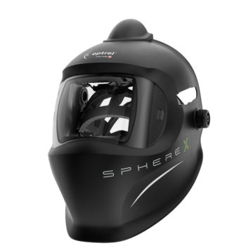 Carcasa PAPR (e3000X) sphereX pure air - negro