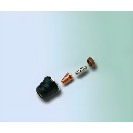 2 difusores para antorcha cortadora de plasma DECA 1235 y 1235 K