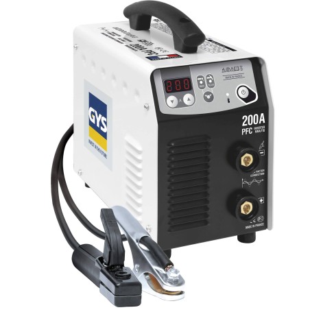 Soldadora MMA Inverter PROGYS 200A PFC GYS