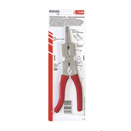 Pinza especial MIG MAG multiusos