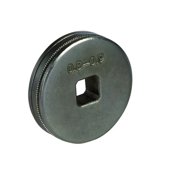 Rodillo Telwin para hilo de soldadura de acero e inox MIG Ø 0,6 - 0,8- 0,9 mm