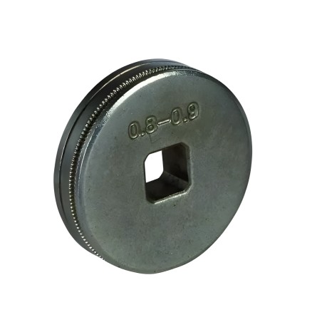 Rodillo Telwin para hilo de soldadura acero e inox MIG Ø 0,6 - 0,8 - 0,9 mm