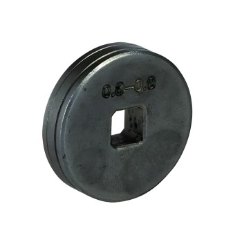 Rodillo Telwin para hilo tubular de soldadura de acero MIG Ø 0,9-1,2 mm