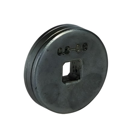 Rodillo de arrastre Telwin para hilo tubular de soldadura acero MIG Ø 0,9 - 1,2 mm
