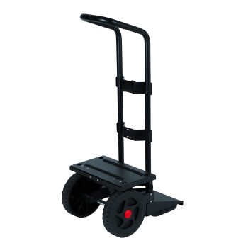 Cart for MIG or TIG welding machine