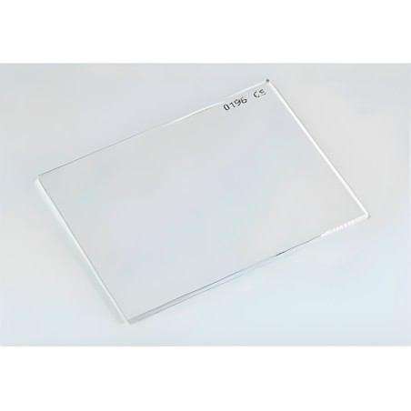 Lotes de 2 lentes de repuesto para careta de soldadura LCD DECA