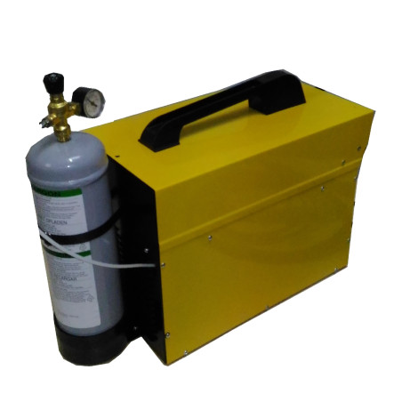 Kit soporte para botella de gas desechable DECA