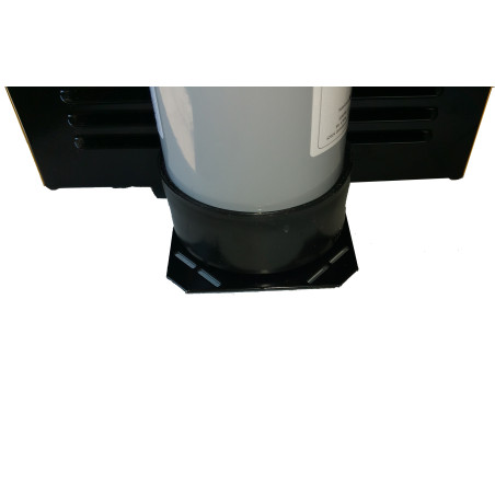 Kit soporte para botella de gas desechable DECA