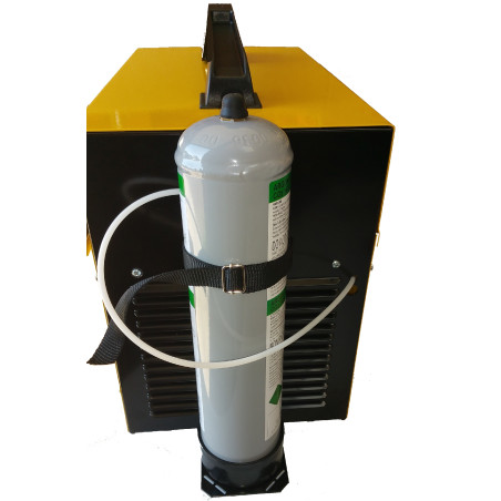 Kit soporte para botella de gas desechable DECA