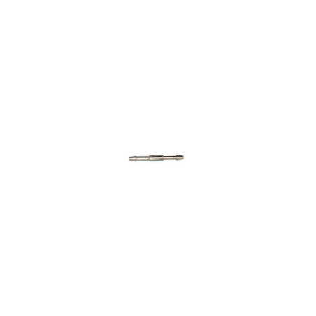 Double junction for hose Ø inner 6.3 mm
