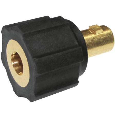 1 adaptador macho / hembra