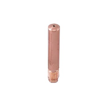 10 tubos de contacto para hilo de acero o inox rosca M5 - Longitud 18 mm