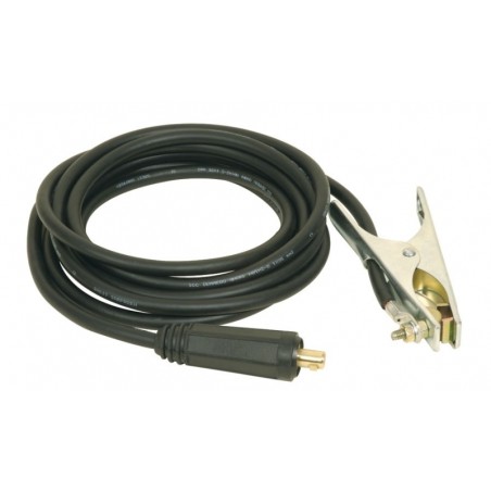 Pinza de masa 200 A + cable 35 mm² 5 M Lincoln