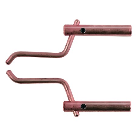 2 brazos rectos 120 mm + 2 electrodos inclinados Ø 12 mm Modular 230 y 400 Telwin