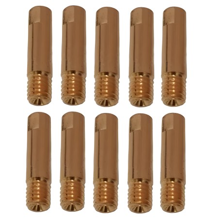 Blíster de 20 boquillas-contacto para soldadura MIG Ø 0,6 mm