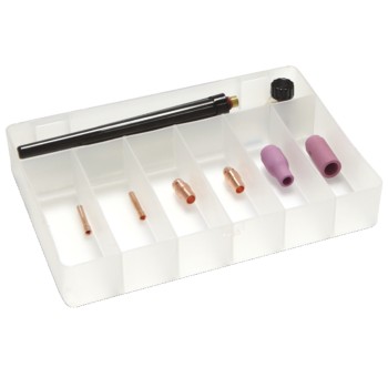 Estuche de consumibles para antorcha TIG SR17/18/26