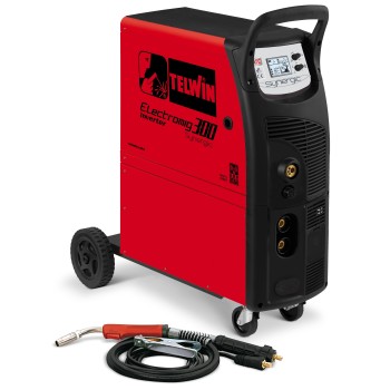 TELWIN - ELECTROMIG 300 SYNERGIC |Multi-process welding machine