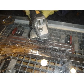 Disco de láminas perforado para acero Ø 125 mm Rhodius LSZ F