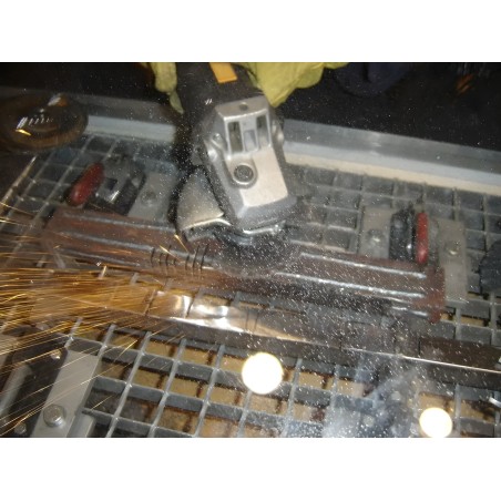 Disco de láminas perforado para acero Ø 125 mm Rhodius LSZ F