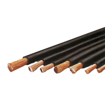 Cable de soldadura de cobre aislado con caucho