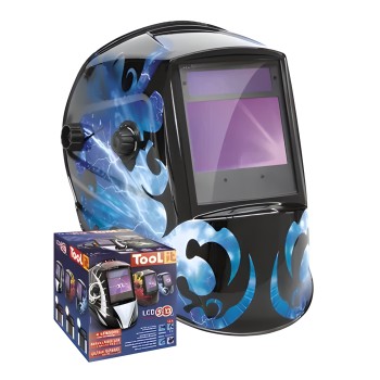 Careta de soldadura GYS LCD ZEUS 5-9 - 9/13