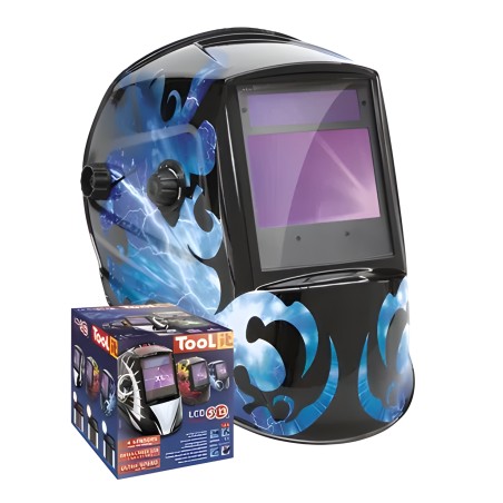 Careta de soldadura GYS LCD ZEUS 5-9 - 9/13
