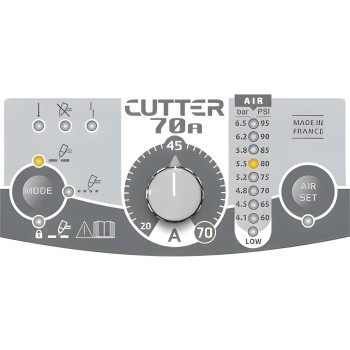 Cortadora de plasma GYS Cutter 70 CT