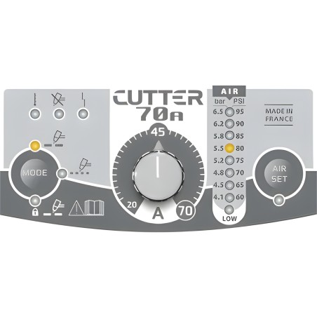 Cortadora de plasma GYS Cutter 70 CT