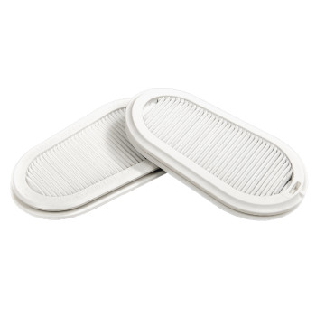 GVS - 2 filtros para mascarilla respiratoria de lujo P3