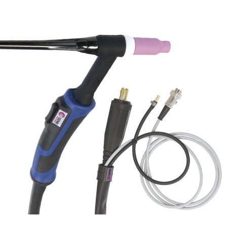 Antorcha para soldadura TIG SR26 DB para equipo Gys