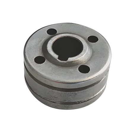 Rodillo de arrastre de hilo de aluminio para equipo DECA JOB 220
