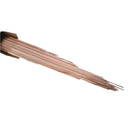 Varillas de aportación TIG - ACERO SG2 funda 5 kg