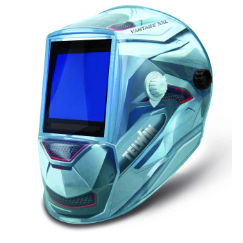Careta de soldadura LCD TELWIN VANTAGE GREY XXL