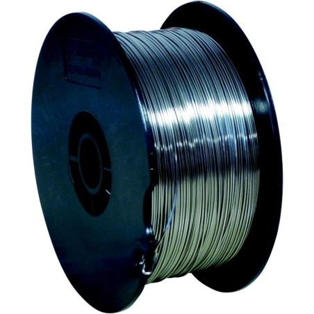 Hilo inox 316 L diámetro 0,8 mm bobina Ø 100 mm peso 700 g